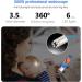 Wireless Visual Silicone Ear Spoon Endoscope | Ear Wax Remover & Otoscope | Luminous Camera | Ear Cleaning Tools - Buy Online on GoSupps.com