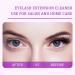 Allbestaye Eyelash Shampoo 50ml - Professional Lash Extension Cleanser & Foaming Remover - Buy Online on GoSupps.com