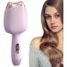 Egg Roll Hair Curler 2 Barrel Ionic Wavy Hair Curler For Women | Rapid Heating And Anti-Scald TechnologyCute Cat's Paw Design Ionic Curling Wand For Women Temp Adjustment Pink US - Buy Online on GoSupps.com