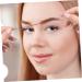 Baluue 1box Black Brow Mapping Wire Ruler Makeup Tool Eyebrow Drawing Auxiliary Tool Wire Ink 6x4.5cm Black - Buy Online on GoSupps.com