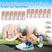 YiYLunneo 4pcs Hammer Toe Massager Pads - Correct Curved & Overlapping Toes - International Shipping Available - Buy Online on GoSupps.com