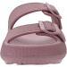 WHITIN Cloud Slides - Double Buckle Adjustable Pillow Slippers for Women Men - Ultra Cushion Sandals in Blush - Buy Online on GoSupps.com