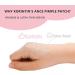 Invisible Acne Patch Zit Patch 112 Pcs Acne Patches Pimple Patches Dots for Spots Pimple Patches Acne Stickers Acne Pimple Patches 3 Sizes (8 mm 12 mm 38 mm x 26 mm) - Buy Online on GoSupps.com