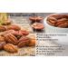 Natural Untreated Pecan Halves - 2500g Resealable Bag | Premium Quality eCommerce Shipping Worldwide - Buy Online on GoSupps.com