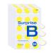 TIAM Surprise B Patch (96 Count Pack of 4) hydrocolloid Acne Pimple Patch 96 Count (Pack of 1) 96.0