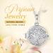Infuseu Tree of Life Pendant Jewelry - Aromatherapy Chain & Essential Oil Diffuser Necklace for Women - Unique Meditation Gift - Buy Online on GoSupps.com