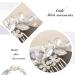 Jeairts Rhinestone Wedding Hair Comb - Silver Crystal Bridal Headpiece for Women and Girls - Buy Online on GoSupps.com