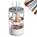 Hojalis make -up brush cleaner dryer electric brush cleaner make -up brush cleaner USB automatic deep cosmetics cleaning device automatic brush cleaner (English instructions)
