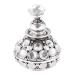 Magnetic Nail Tip Practice Stand Base - Silver Lotus Holder for Nail Art & Manicure Tools - International Shipping Available - Buy Online on GoSupps.com