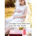 Portable Peri Bottle for Postpartum Care | Travel Bidet & Perineal Cleansing Spray in Pink | Essential Recovery Tool for New Moms - Buy Online on GoSupps.com