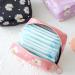 SSRDFU Women's Bond Storage Pocket - 3-Pack Menstruation Organizer for Tampons & Periods | Portable Cosmetic Bag for Girls - Buy Online on GoSupps.com