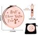 LRUIOMVE Cheer Gifts for Girls - Funny Rose Gold Engraved Travel Makeup Mirror - Buy Online on GoSupps.com
