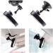 2 Pack Shatterproof Baby Car Rear Seat Mirror - 360 View with Suction Cups & Brackets for Safe Travel - Buy Online on GoSupps.com