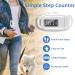 3D Pedometer with Clip and Strap - Accurate Fitness Tracker with USB Charge & Large Display - Daily Step Counter for the Whole Family - Buy Online on GoSupps.com