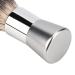 ANGGREK Men's Handmade Nylon Shaving Brush with Metal Handle - Perfect for Home and Salon Use - Buy Online on GoSupps.com