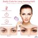 HEASE Heated Rechargeable Eyelash Curlers - Long-Lasting & Safe Electric Eyelash Curler | Quick Pre-Heat for Beautiful Lashes Worldwide - Buy Online on GoSupps.com