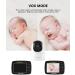 Baby Monitor - 3.5 inch Video Baby Monitor with Camera and Audio  inch  Remote Pan/Tilt/Zoom  VOX Mode  Night Vision  Two Way Talk  Feeding Reminder  Smart Temperature Lullabies 960ft Long Range 935C - Buy Online on GoSupps.com