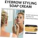 Didiseaon 2 Pcs Eyebrow Styling Cream Brow Pomade Eyebrow Soap Eyebrow Makeup Kit Brow Wax Soap Brows - Buy Online on GoSupps.com