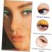Angoily 6pcs Eyeliner Stickers Self- Cosmetics Korean Eyelid Tape Double Eyelid Tapes Flash Beauty Products 9x9cm Assorted Color - Buy Online on GoSupps.com