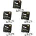 DERBY Barber Razor Premium Single Edge Blade 100 Count SR-05298 (5 Pack)