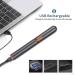 Buy USB Rechargeable Ear & Nose Hair Trimmer | Portable 360 Rotating Clipper | Easy to Use & Carry | International Shipping Available - Buy Online on GoSupps.com