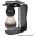 Crody Simplicity Men's Shaving Brush Set | Fashionable 3-Part Facial Cleaning Kit | Black Shaving Brush Soap & Shale | 11.5x11.5cm - Buy Online on GoSupps.com