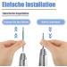 Mesee 30 Piece Diamond Nail Drill Set Stainless Steel Nail Drill Accessories Nail Grinder Attachments Bits Nail Drill Tools Polishing Grinding Body for Manicure Pedicure Home Nail Care - Buy Online on GoSupps.com