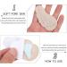 Buy MAGICLULU 5 Pairs Self-Adhesive Sandal Pads - Women's Non-Slip Insole Inserts for Summer Heels & Dressy Footwear - Buy Online on GoSupps.com
