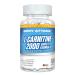 Body Attack L-Carnitine 2000-100 Caps-high-dose capsules 2000 mg L-carnitine/portion 110 mg vitamin C and biotin perfect for your figure targets vegan during diet and sub-caloric phases