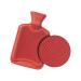 Maies Hot Water Bottle Heating Pad Hot Water Bag Bottle With Cover Water Heat Pack Compress Massage Bottle Hand Bag Cold Winter Hand Warmer Bag For Foot Warmer Cramps Hot Cold Therapy Pain Relief 12 750ml