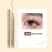 Double Tip Lower Lash Double Tip Quick Dry Waterproof Eyeliner Long Lasting Waterline Eyeliner Ultra Fine Smooth Smudge Proof Quick Dry Liquid Eye Liners for Lower Eyelash Littryee Coffee - Buy Online on GoSupps.com