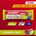 Enervit Power Time Snack Bar (Blueberry & Nuts Box of 24) Blueberry & Nuts Box of 24 - Buy Online on GoSupps.com
