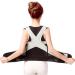 Back Posture Corrector For Women & Men With Clavicle Spine Back Support Breathable Adjustable Back Brace For Pain Relief From Neck Back Shoulders Corrector (Size : L) - Buy Online on GoSupps.com