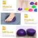 Buy Sewoart Durian-Ball Neck Massager | Relaxing Massage Accessories & Foot Massager | Deep Tissue Massage Tool - Purple 16x16x8cm | International Shipping - Buy Online on GoSupps.com