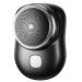 2023 New Pocket Portable Electric Shave,Rechargeable Travel Razors for Men Electric Shaver for Shaving Face, USB Mini Electric Shave (Black)