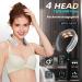 Intelligent Neck Massage Device with Heating - 6 Modes 9 Intensity Levels for Pain Relief | Shop Now for International Shipping - Buy Online on GoSupps.com