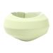 Halskr re to sleep - Recruff Russkrause adjustable soft neck support |Small foam adjustable support supports for sleeping relieves naked pressure and vertebral sowing pressure Green