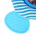 Blue Elephant Baby Rattle Toy & Teether - Portable Chewable Gift for Baby Showers | International Shipping - Buy Online on GoSupps.com