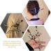 FRCOLOR Metal Chopsticks Flower Hair Accessories Rose Flower Hair Sticks Flower Hair Pin Retro Hair Chopstick Bun Hair Holder Valentines Day Black+Red Metal Chopsticks Flower Hair Accessories - Buy Online on GoSupps.com