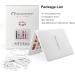 Detachable Nail Polish Color Chart Display Book 120 Colors Nail Gel Polish Sample Display Book No Need Glue/No Need Pasting with Nail Display Stand 14 Color Card Clip Sheet 150 Replace Nail Tips - Buy Online on GoSupps.com