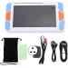Video Digital Magnifier Portable Digital Magnifier 5in Color 800x480 LCD 3X to 48X Dual Camera Screen Lock Portable Electronic Magnifier Style 7 - Buy Online on GoSupps.com