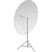 Neewer 72 Silver/Black Parabolic Reflective Umbrella w/ 16 Fiberglass Ribs - Portable Bag Included - Buy Online on GoSupps.com