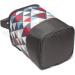 LCY Insulated Baby Bottle Cooler Bag | Holds 4 Bottles | Colorful Triangles | Hanging Strap Included - Buy Online on GoSupps.com