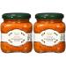 Granny's Secret Ajvar Roasted Peppers with Chili - Original from Serbia (1 x 200 g) (Pack of 2) 200 g (Pack of 2)