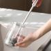 Huyath Long Handle Bottle Brush Water Bottle Cleaner Brush Multipurpose Cup Brush Scrubber Water Bottle Cleaner Brush Long Bottle Cleaning Brush for Cups Dishes - Buy Online on GoSupps.com
