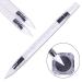 Fashionable Silicone Head Nail Tools - 3D Carving DIY Glitter Rhinestone Double Ended Nail Art Brush for Perfect Manicure - Buy Online on GoSupps.com