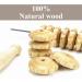 Zdnt Wood Massage Roller & Scooter - Effective Fascia Roller for Muscle Relaxation Body Shaping & Anti-Cellulite Gua Sha Device - International Shipping Available - Buy Online on GoSupps.com