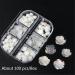TQUXNGA Exquisite Craftsmanship Camellia Nail Art Decorations in Various Styles Take Your Manicure to the Next - Buy Online on GoSupps.com