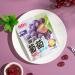 7 flavors Peeling fruit juice fudge 68% Juice Content gummy candy Mango White Peach Peeling Fruit Fudge Durian orange grape sugar soft candy Toffee Fruit snack (Purple grapes 2bag) Purple grapes 2bag - Buy Online on GoSupps.com