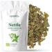 Nettle Tea Organic 100g (50 Cups) | Stinging Nettle Tea Leaf Organic Herbal Tea Urtica Doica REPLANTEA